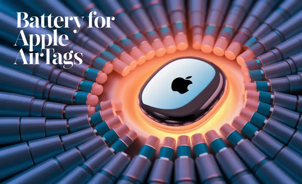 Battery For Apple Airtags