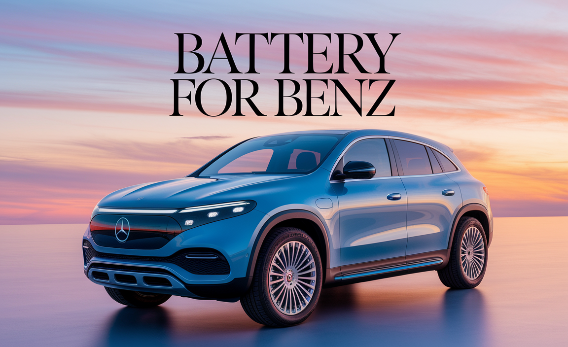 Battery For Benz