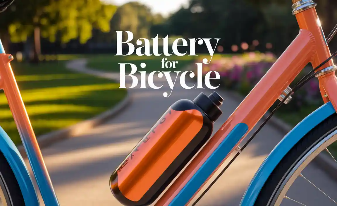 Battery For Bicycle