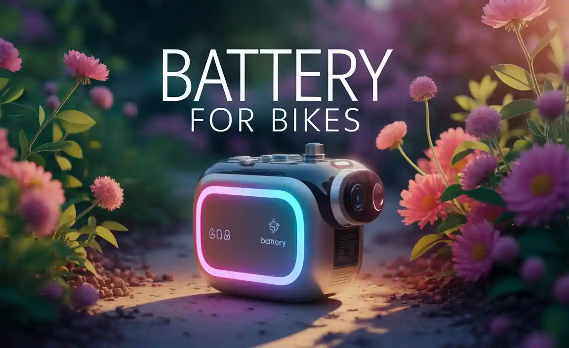 Battery For Bikes