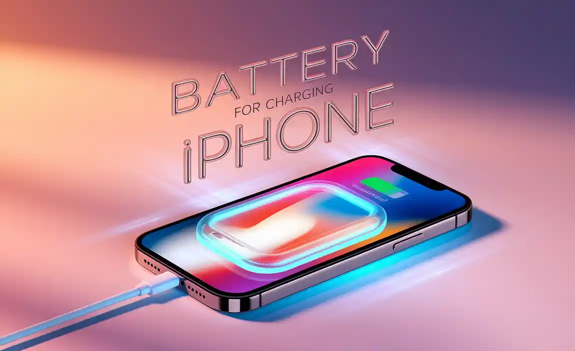 Battery For Charging Iphone