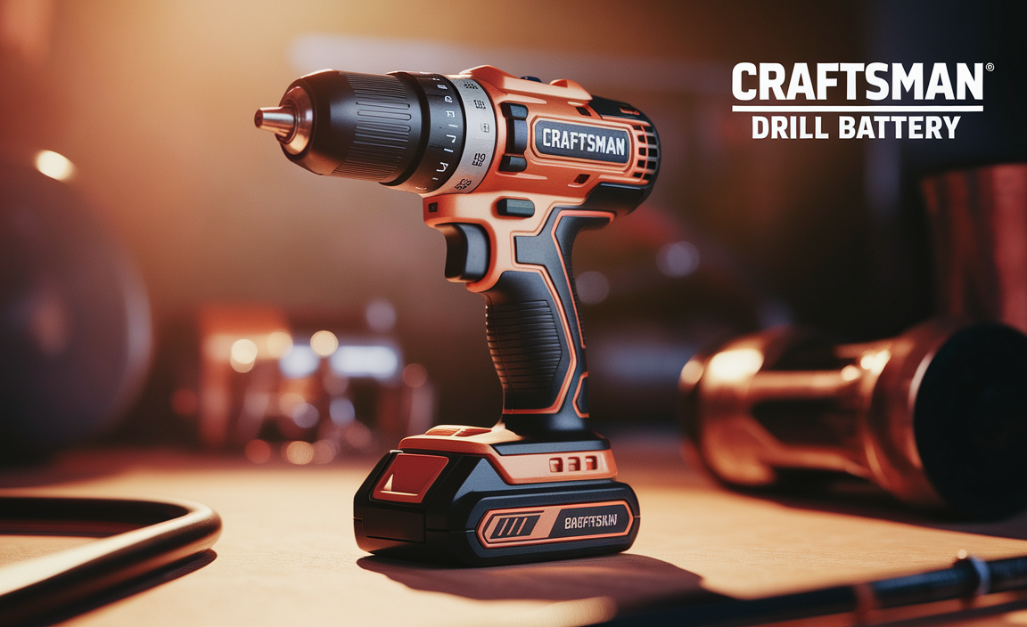 Battery For Craftsman Drill