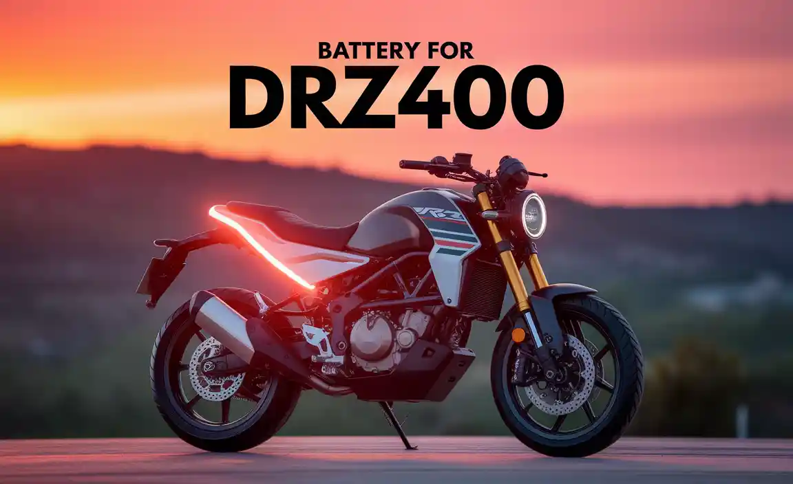 Battery For Drz400