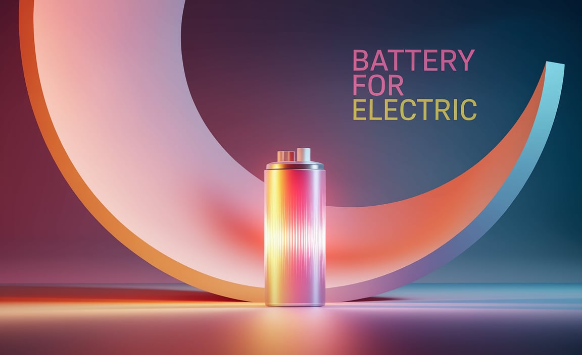 Battery For Electric