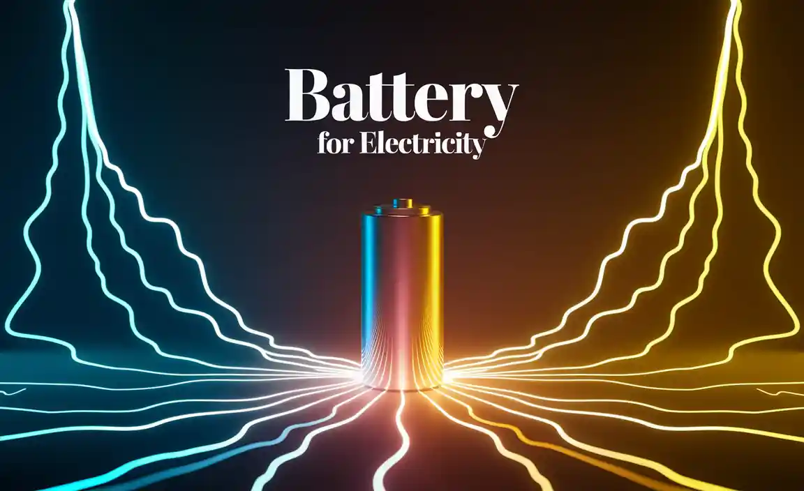 Battery For Electricity
