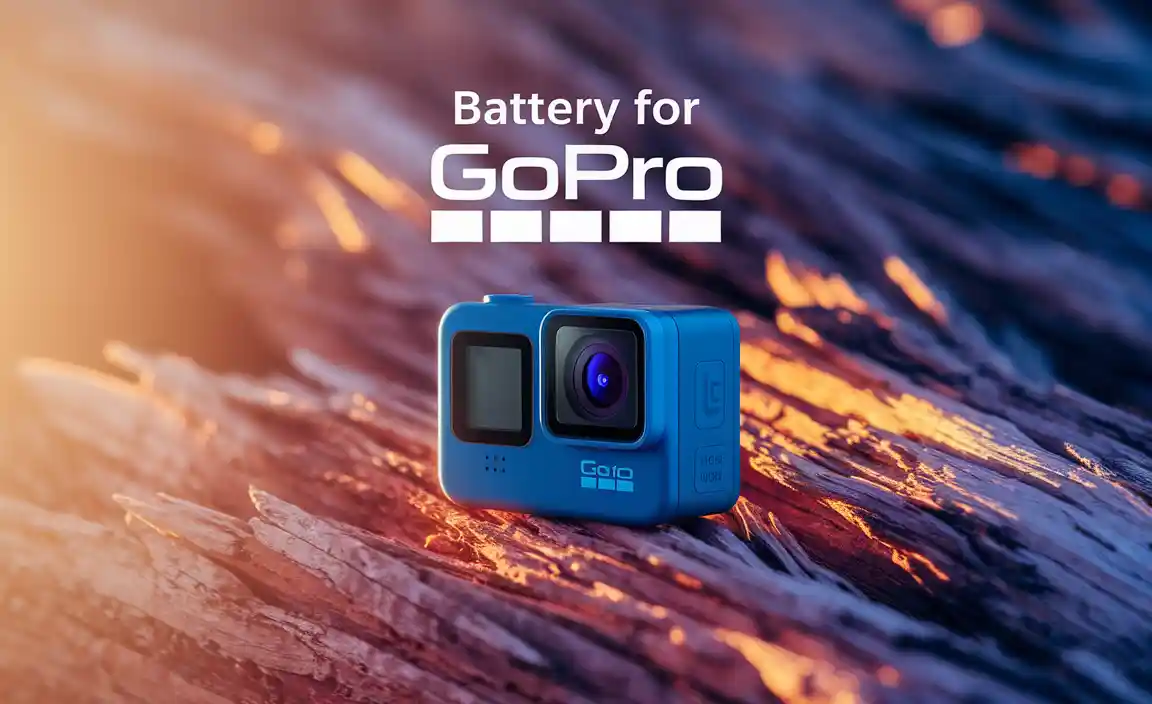 Battery For Gopro