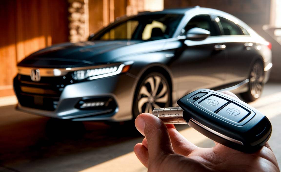 Battery For Honda Accord Key Fob -  Replacement & Tips