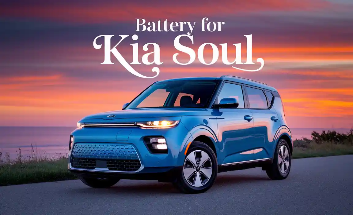 Battery For Kia Soul