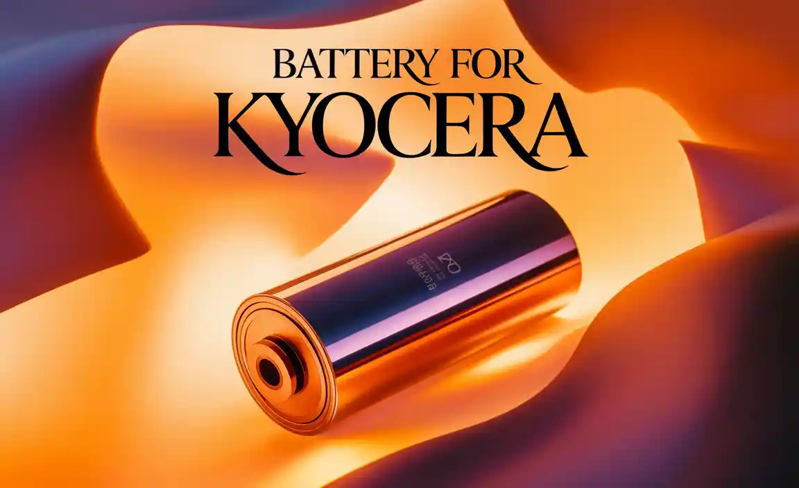 Battery For Kyocera
