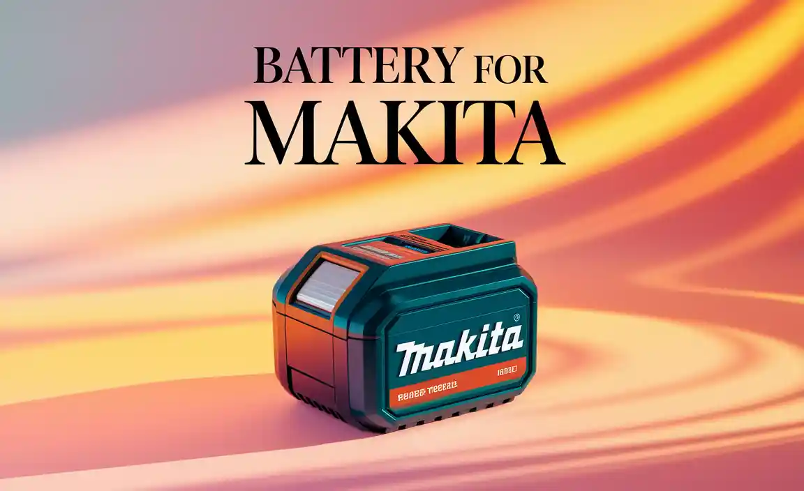 Battery For Makita