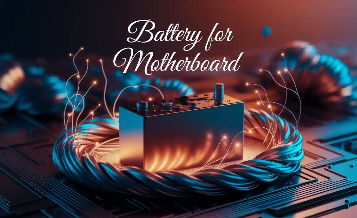 Battery For Motherboard