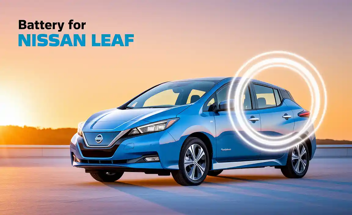 Battery For Nissan Leaf