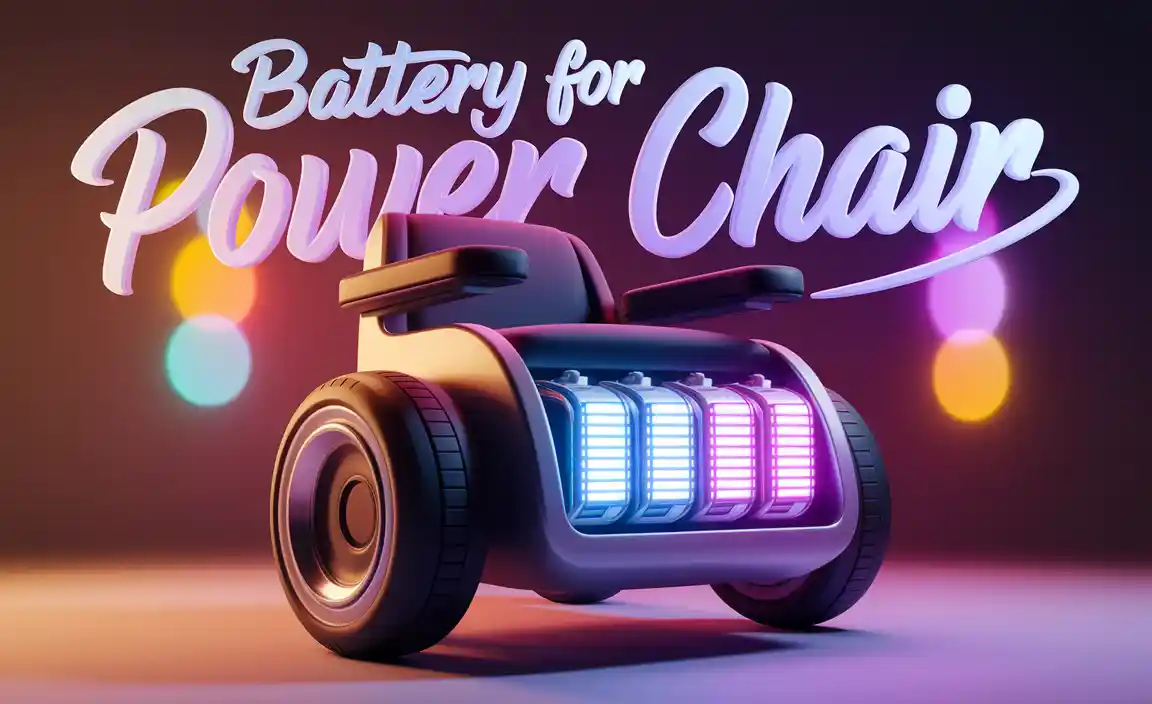 Battery For Power Chair