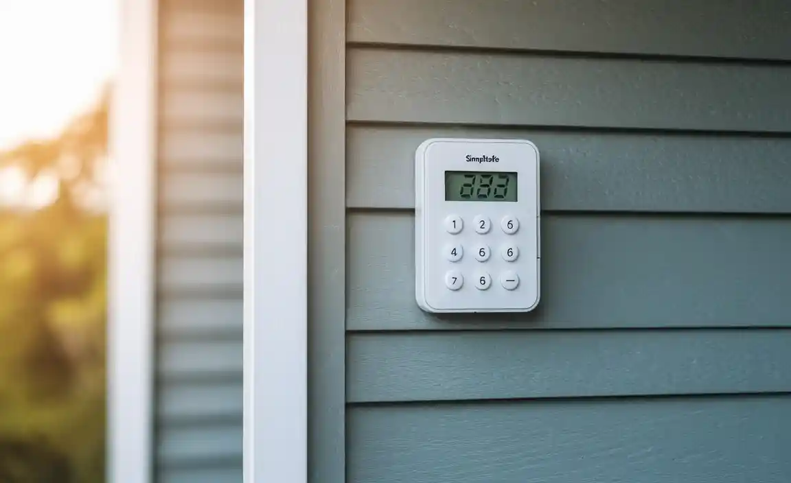 Battery For Simplisafe Keypad - A Comprehensive Guide