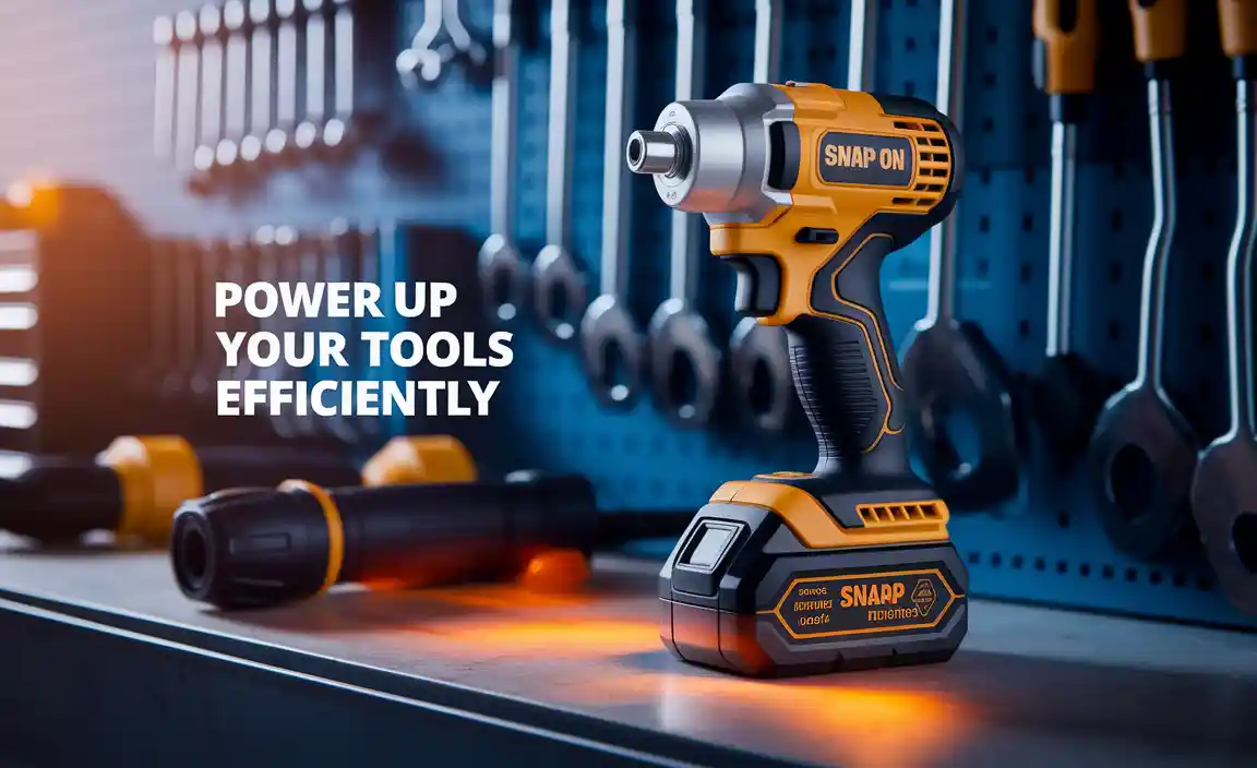 Battery For Snap On Impact - Power Up Your Tools Efficiently
