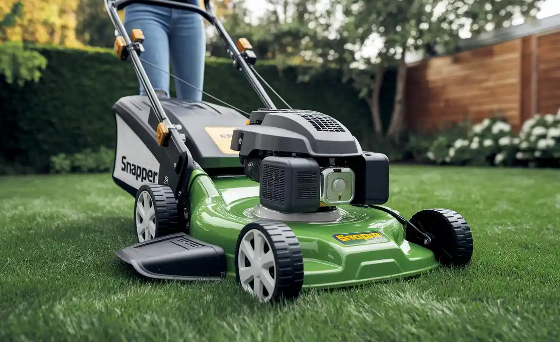 Battery For Snapper Lawn Mower -  Essential Guide & Tips