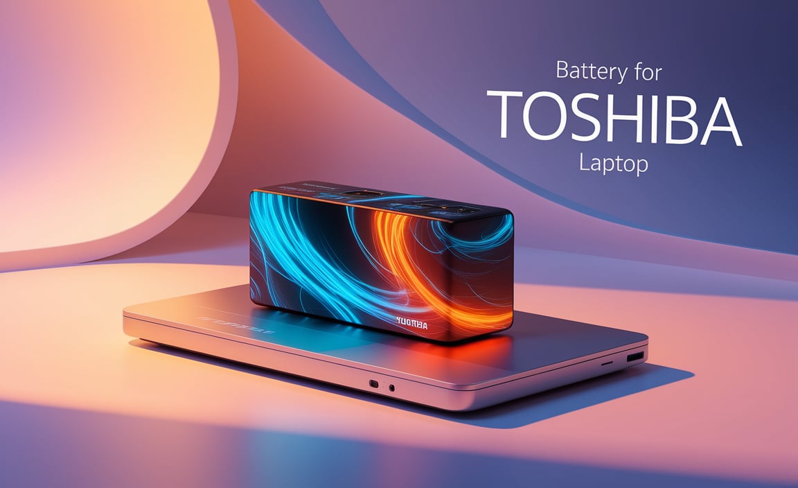 Battery For Toshiba Laptop