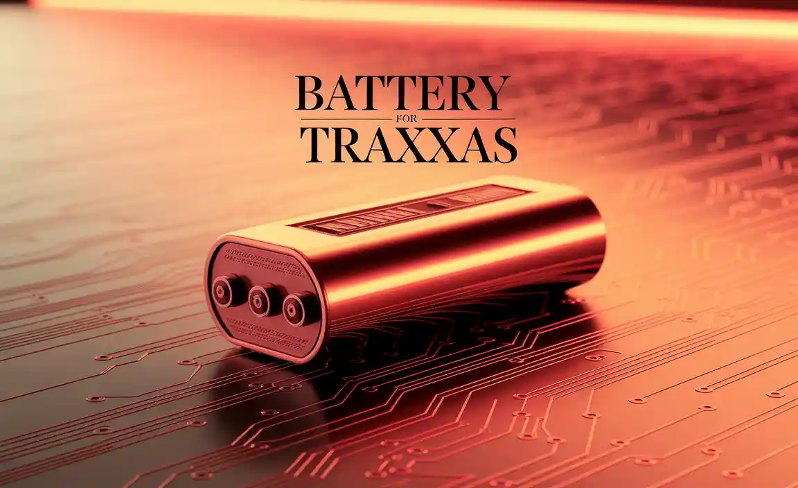 Battery For Traxxas