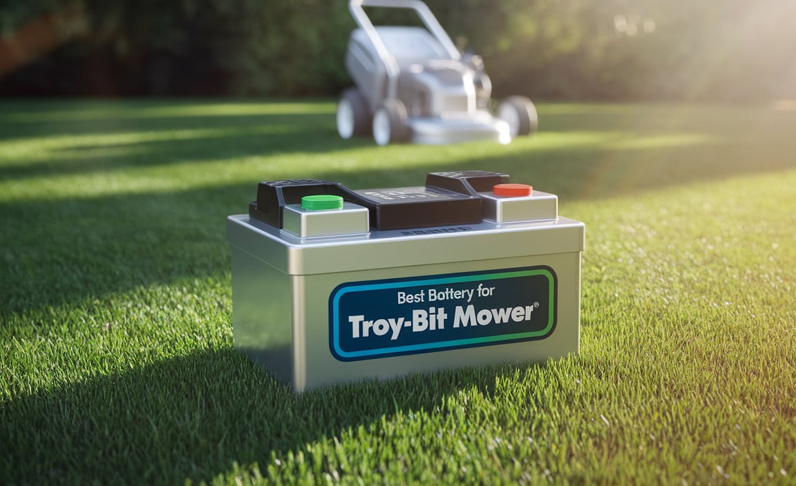 Battery For Troy-Bilt Mower