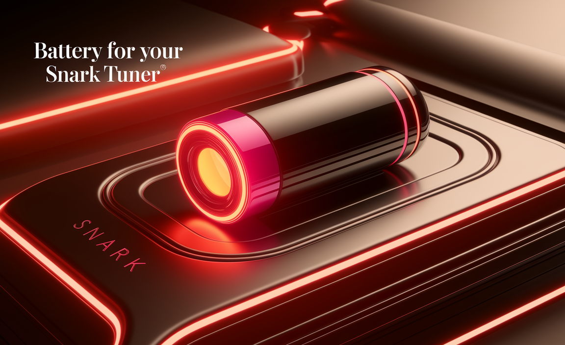 Battery For Your Snark Tuner