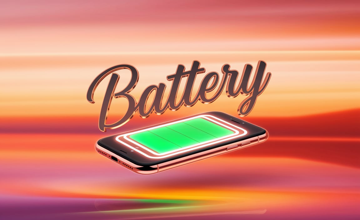 Battery Icon For Iphone