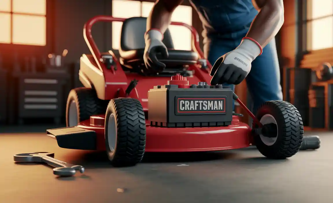 Battery Installation Process