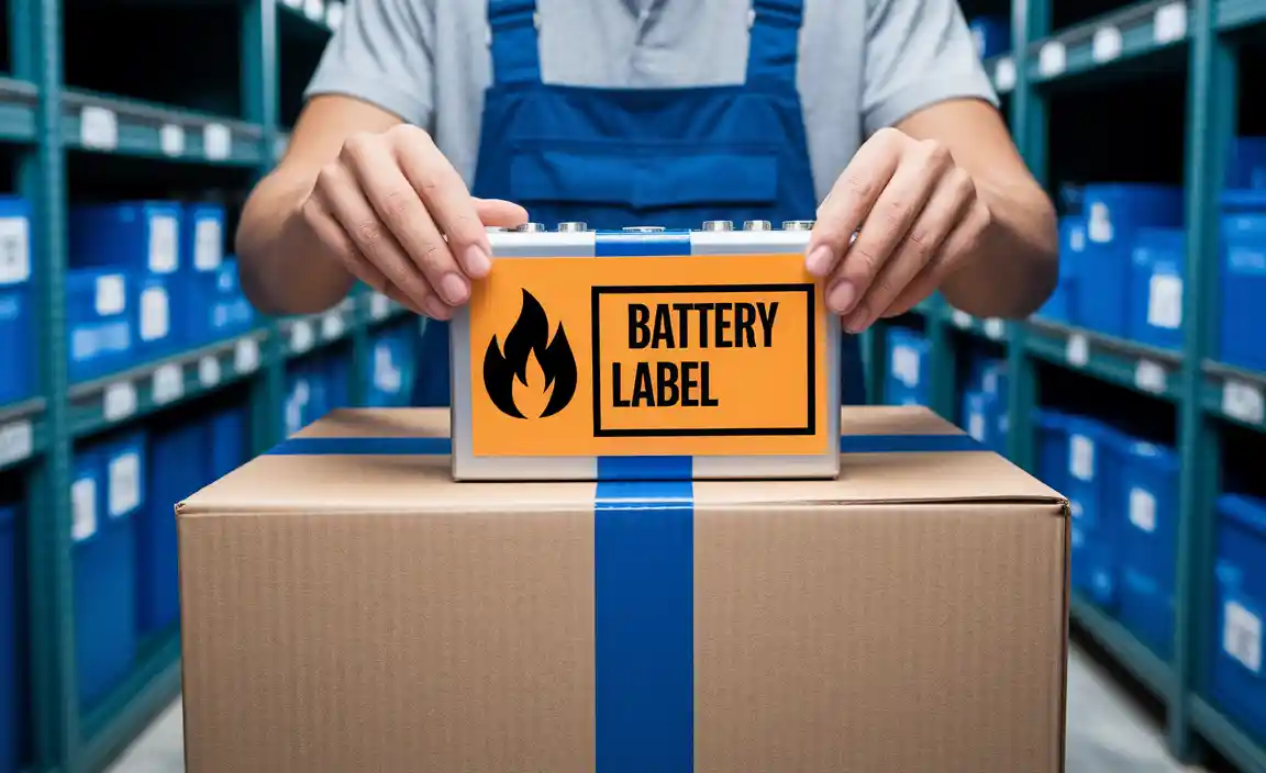 Battery Label For Shipping - Essential Guidelines And Tips