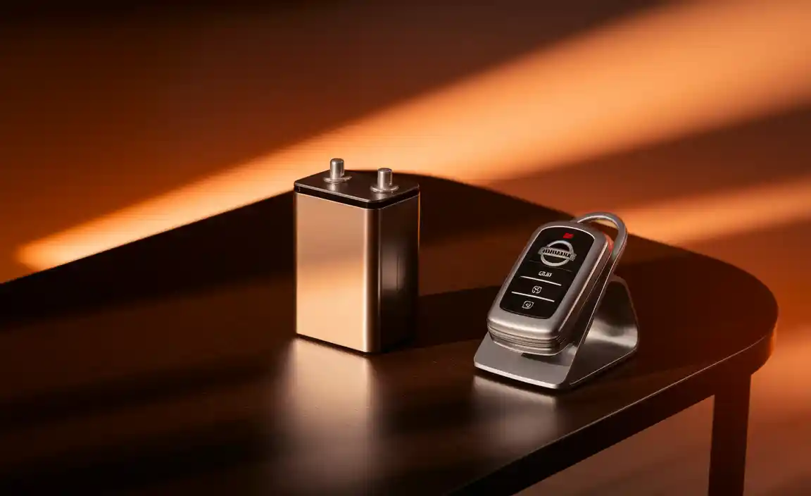 Battery Life Expectancy for Nissan Armada Key Fob