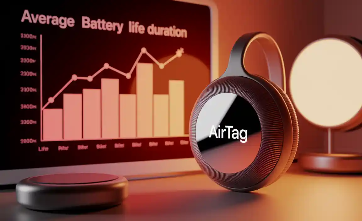 Battery Life Expectations for AirTag