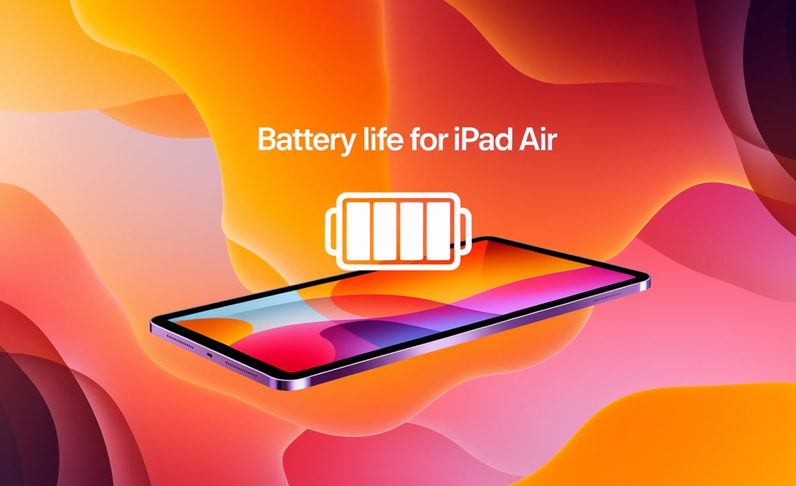 Battery Life For Ipad Air