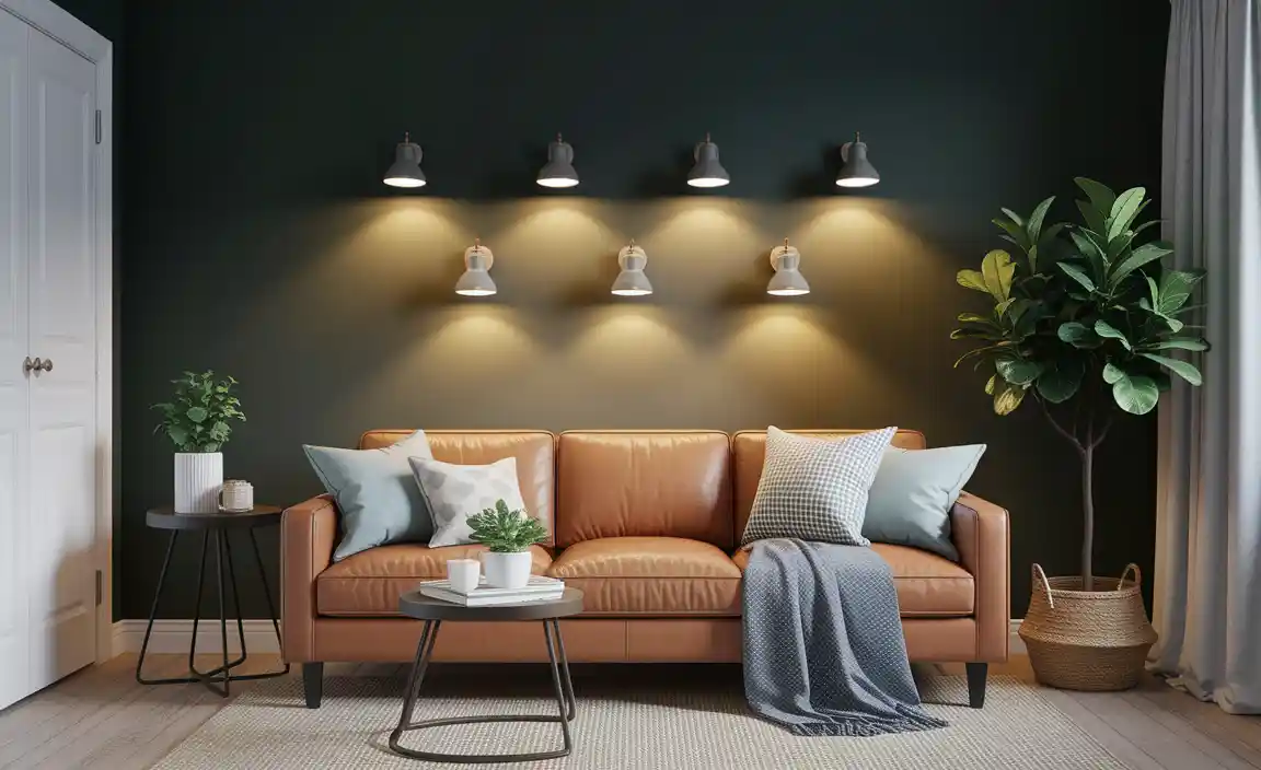 Battery Lights For Wall - Illuminate Your Spaces Effortlessly