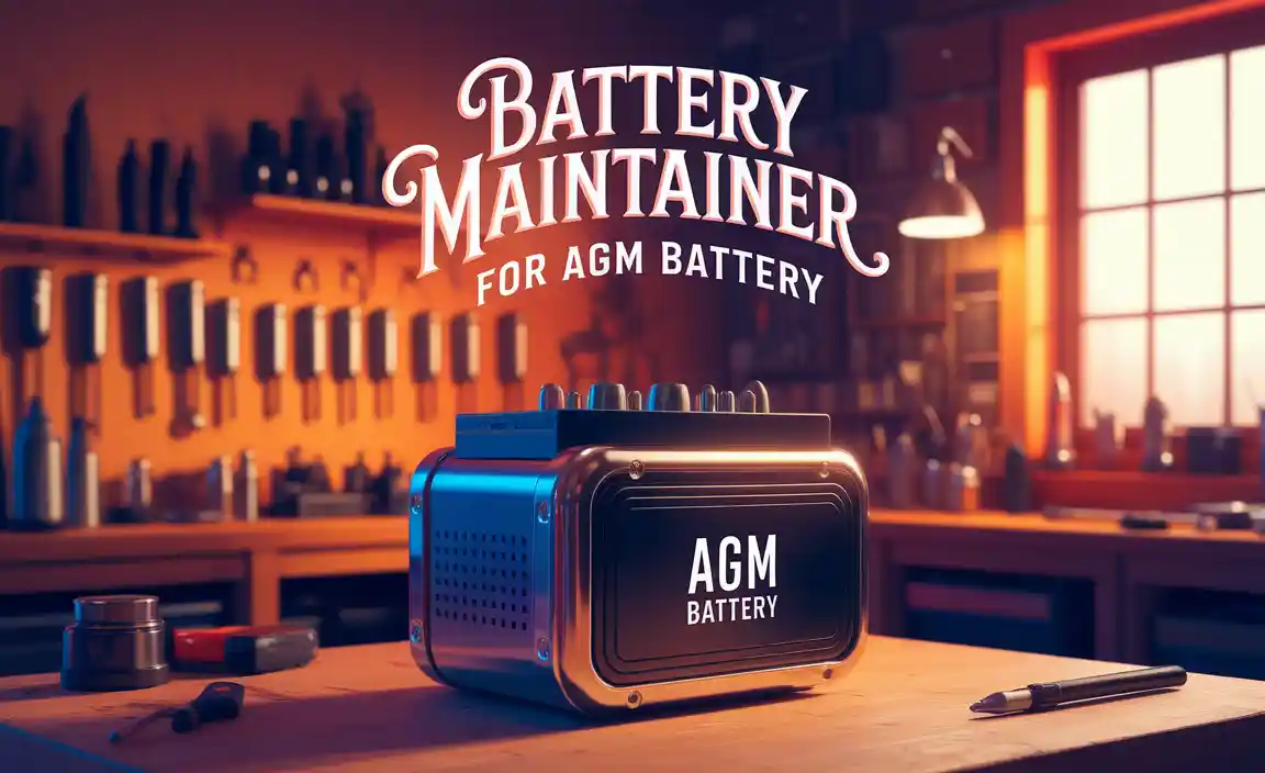 Battery Maintainer For Agm Battery