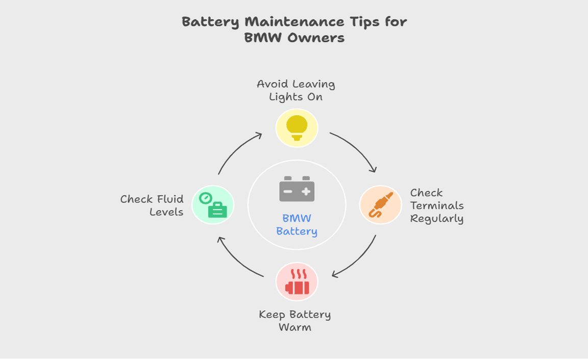 Battery Maintenance Tips for BMW Owners