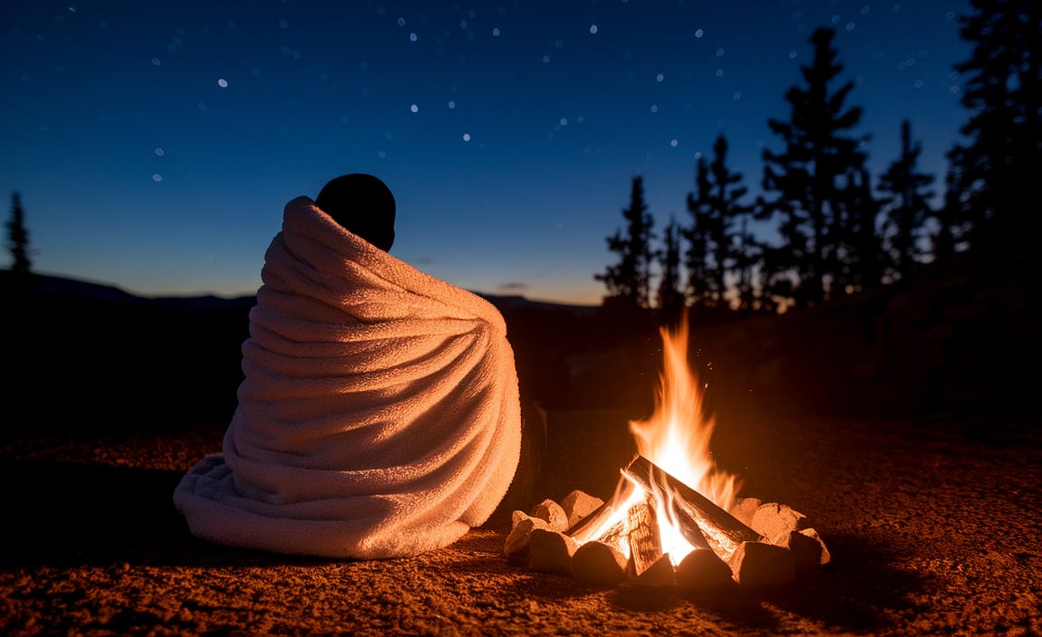 Battery Operated Blanket For Camping -  Ultimate Comfort Outdoors