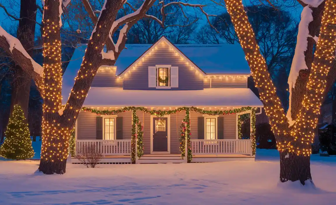 Battery Operated Christmas Lights For Outdoors -  Illuminate Your Holidays