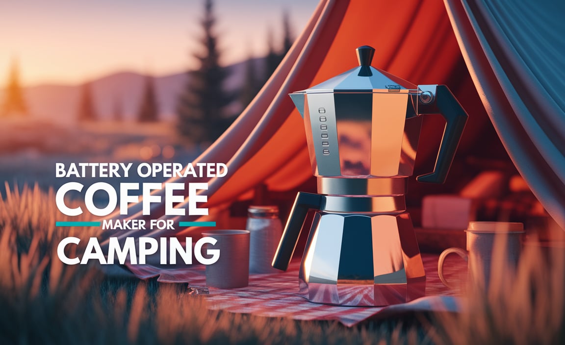 Battery Operated Coffee Maker For Camping
