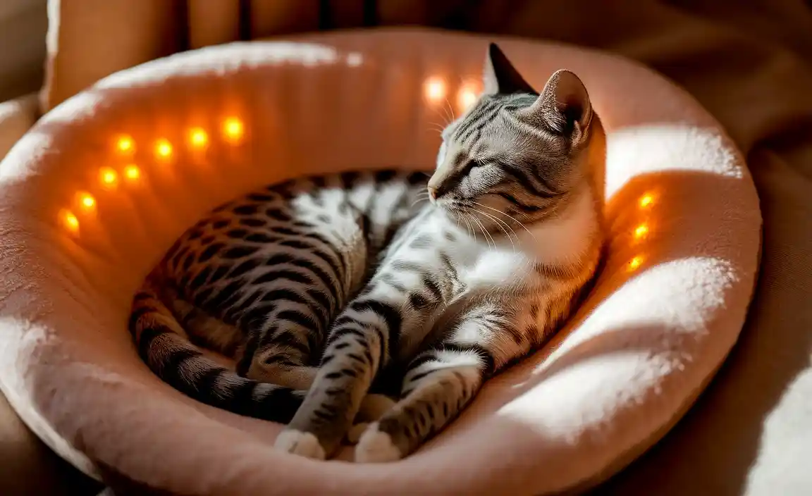 Battery Operated Heating Pad For Pets - Comfort And Care