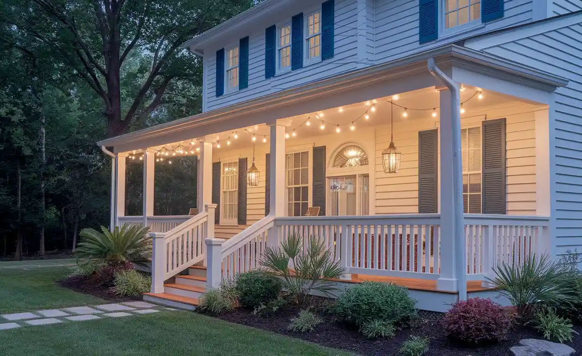 Battery Operated Lights For Porch: Illuminate Your Outdoors