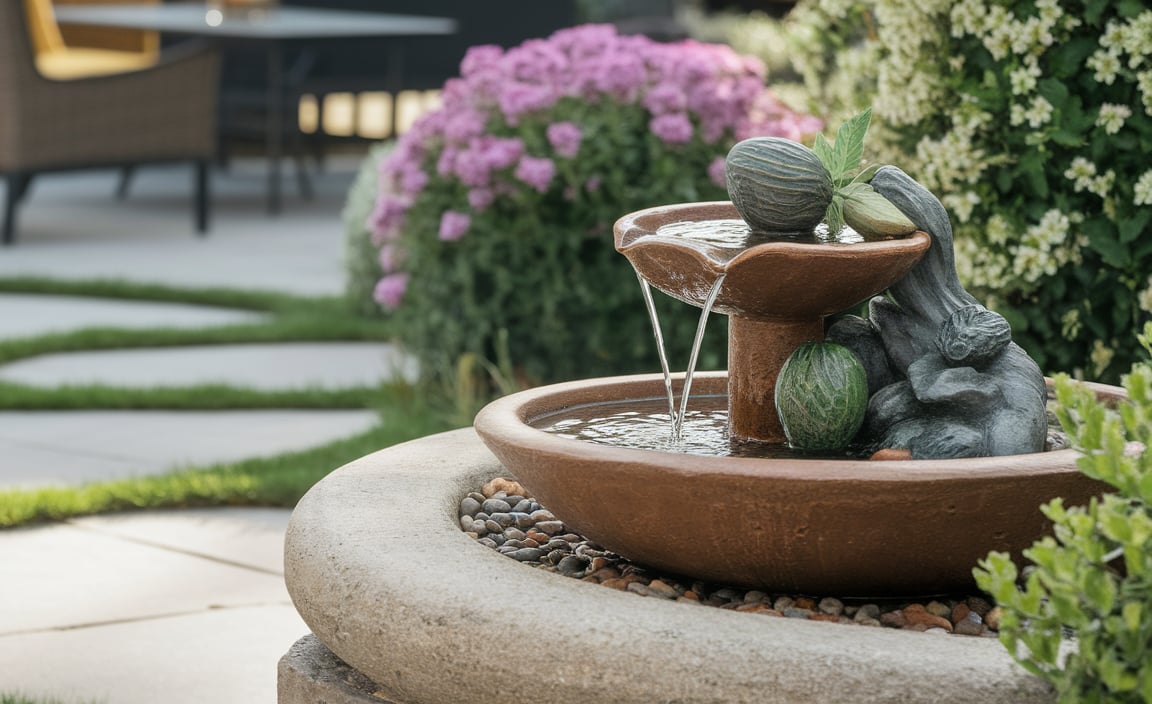 Battery Operated Pumps For Fountains -  A Guide To Options