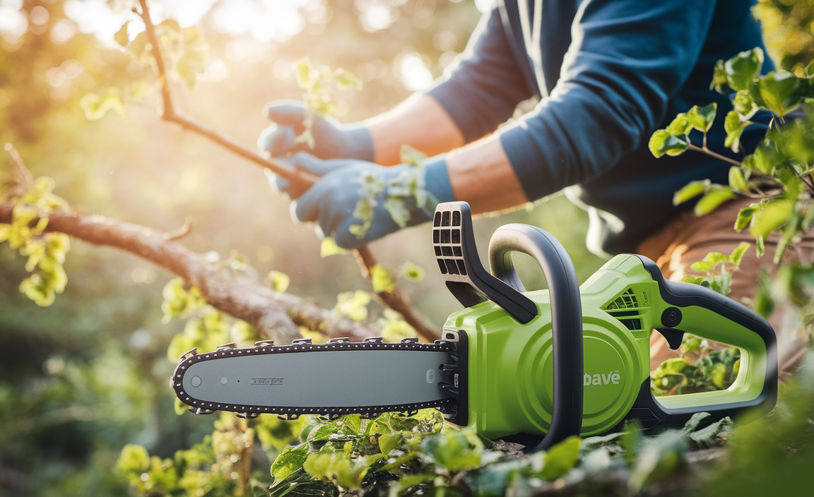 Battery Operated Saw For Trees - A Comprehensive Guide