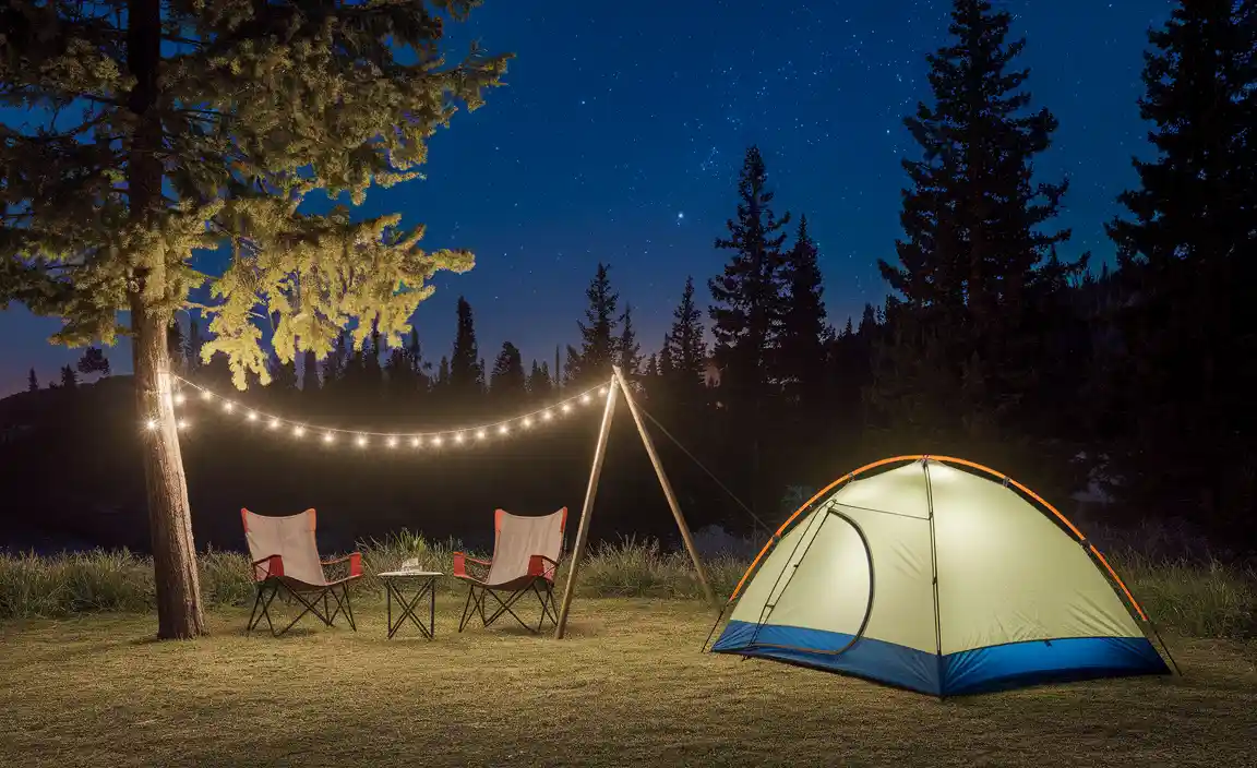 Battery Operated String Lights For Camping - Illuminate Your Adventures