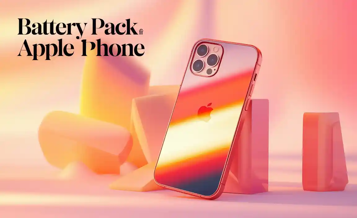 Battery Pack For Apple Iphone