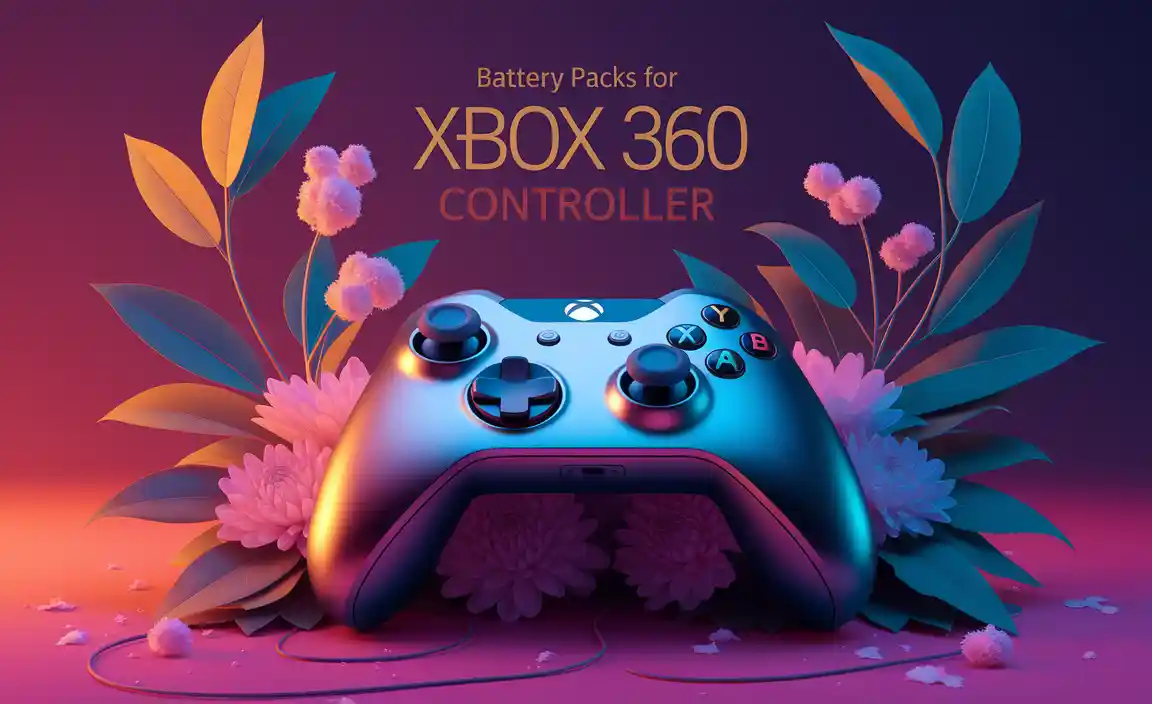 Battery Packs For Xbox 360 Controller