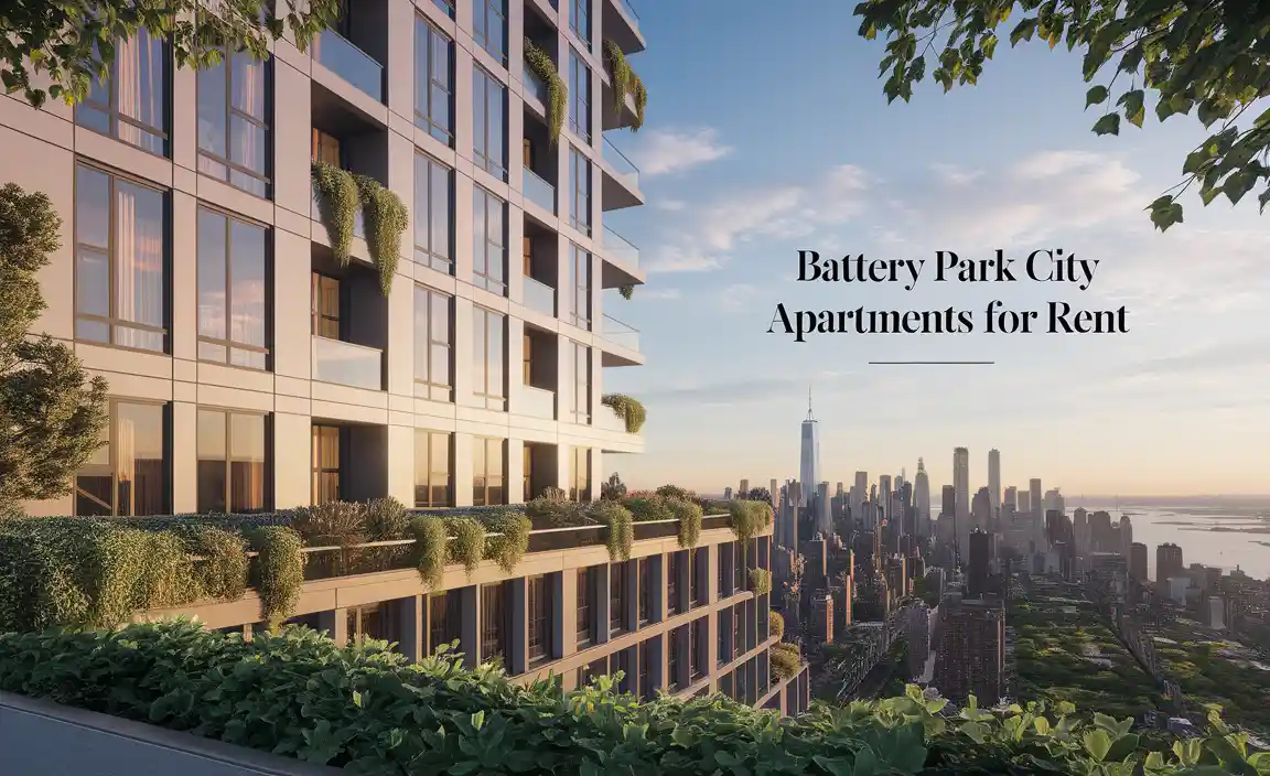 Battery Park City Apartments For Rent