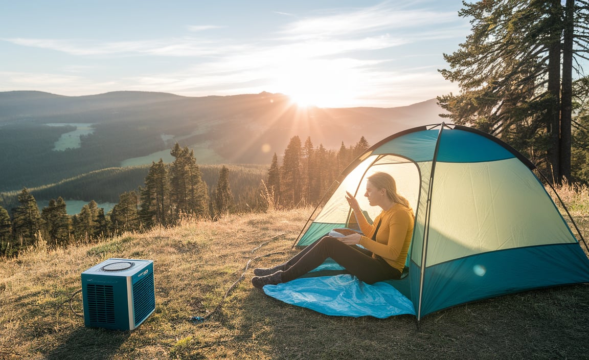 Battery Powered Ac For Camping - Stay Cool On Your Adventures
