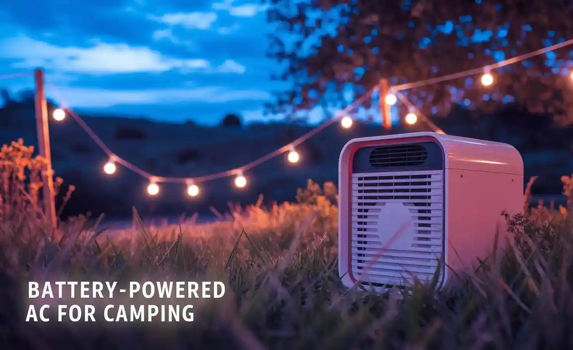 Battery Powered Ac For Camping