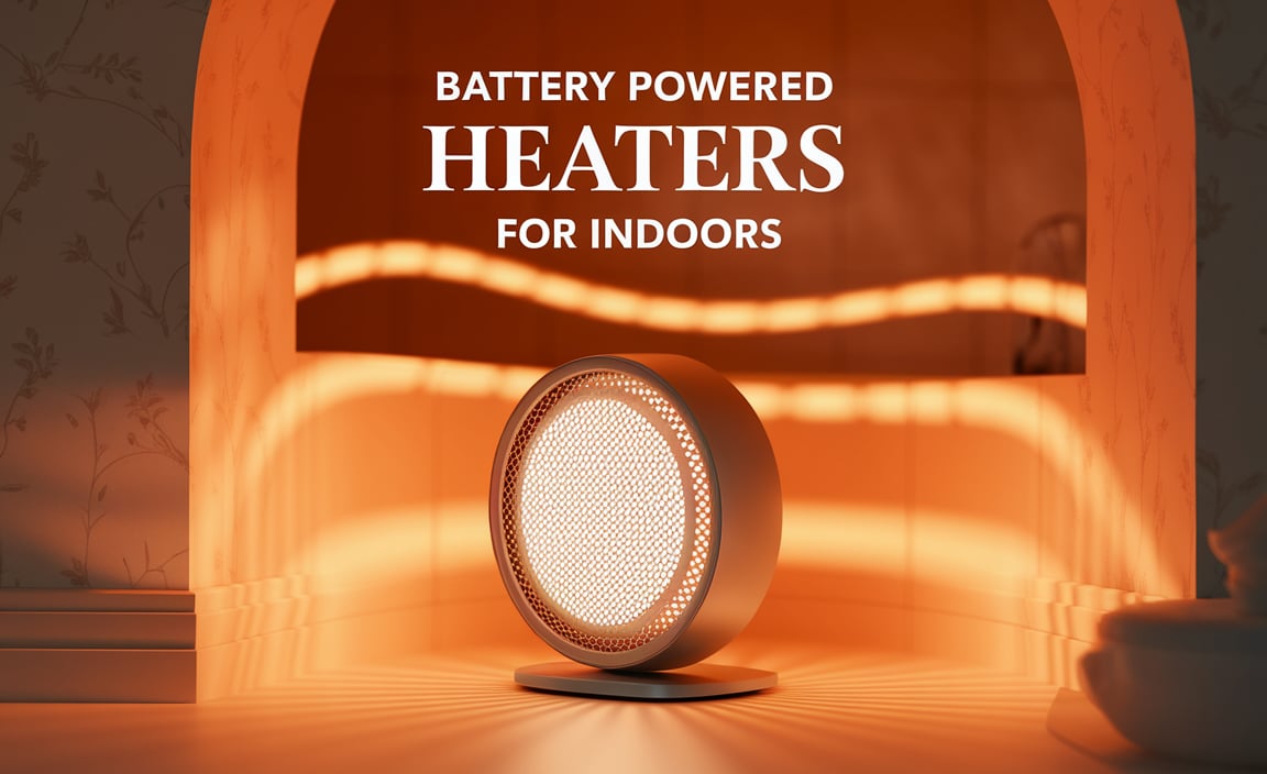 Battery Powered Heaters For Indoors