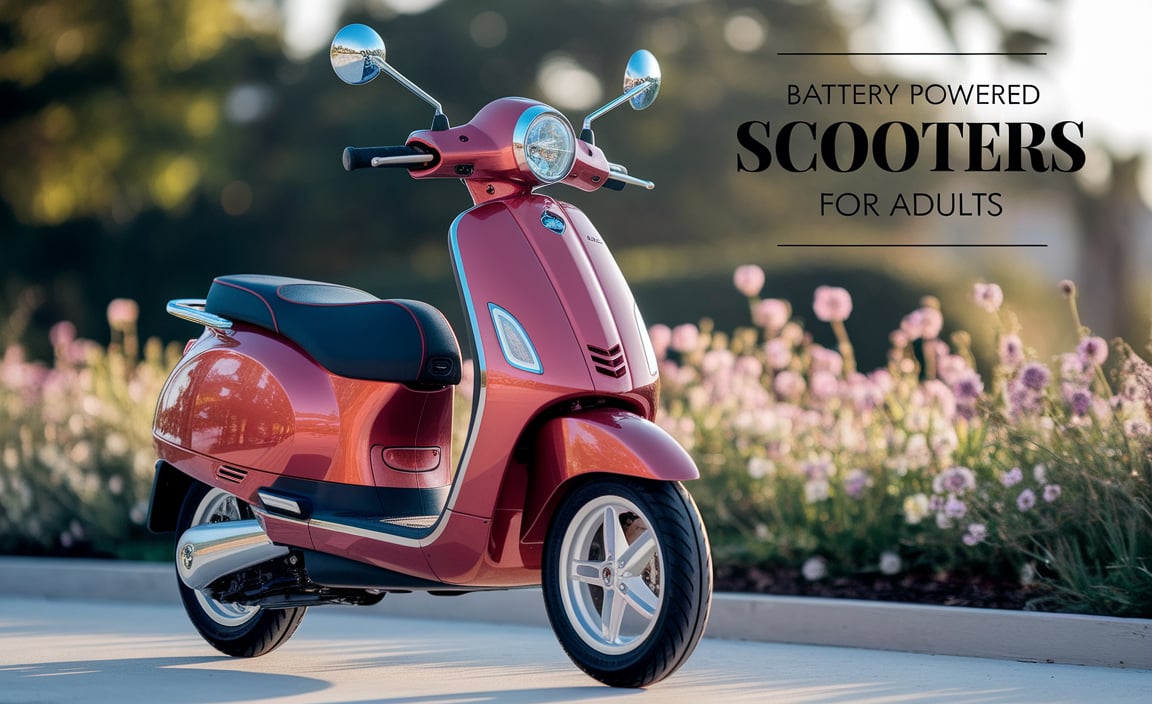 Battery Powered Scooters For Adults