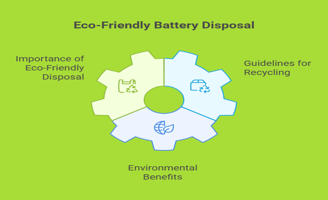 Battery Recycling and Disposal