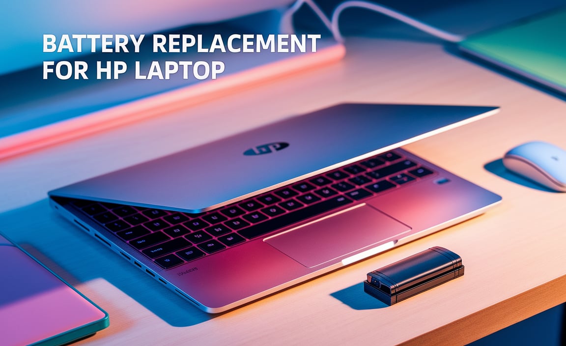 Battery Replacement For Hp Laptop